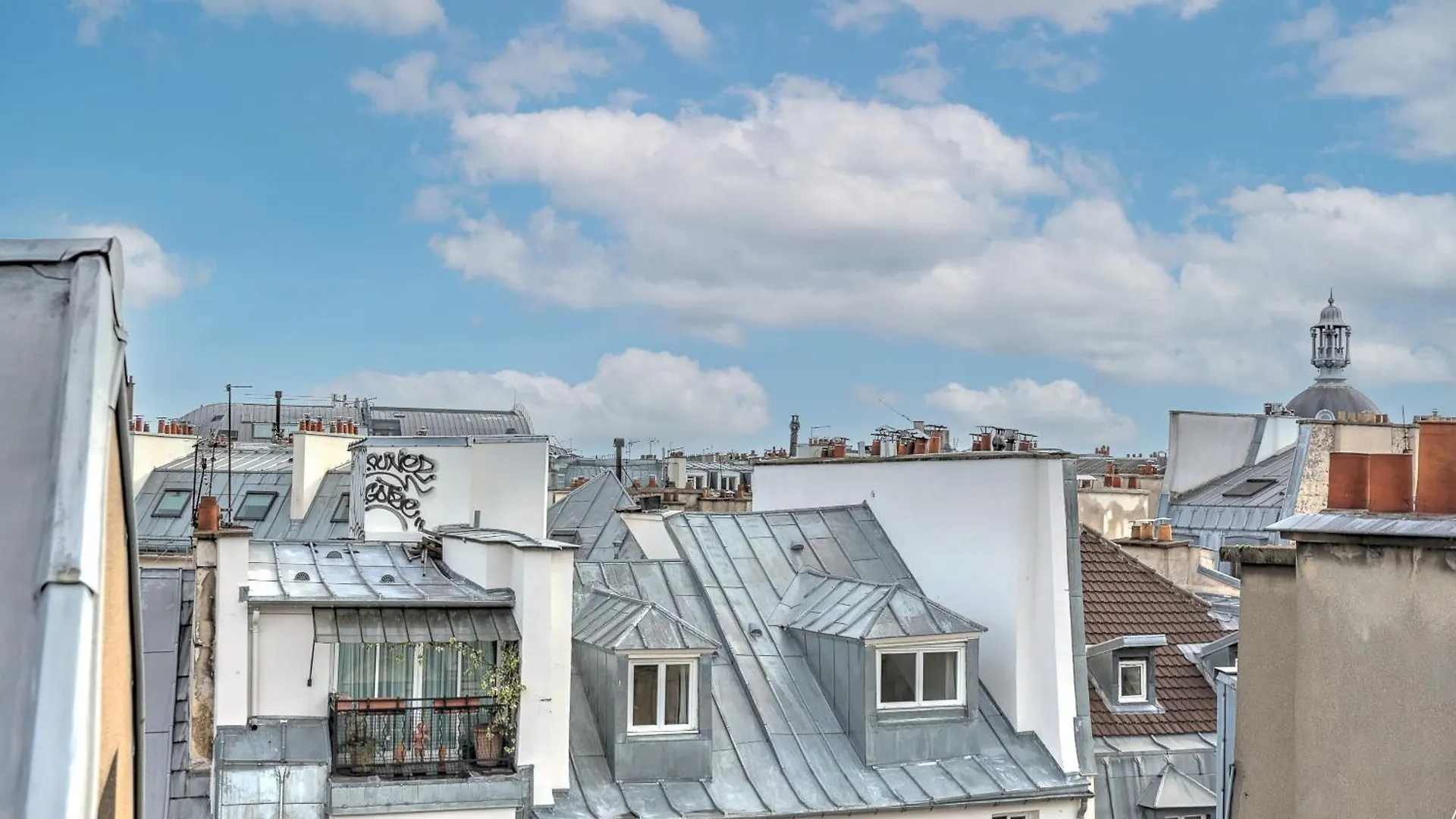 Lejlighed Pretty Parisian Penthouse *