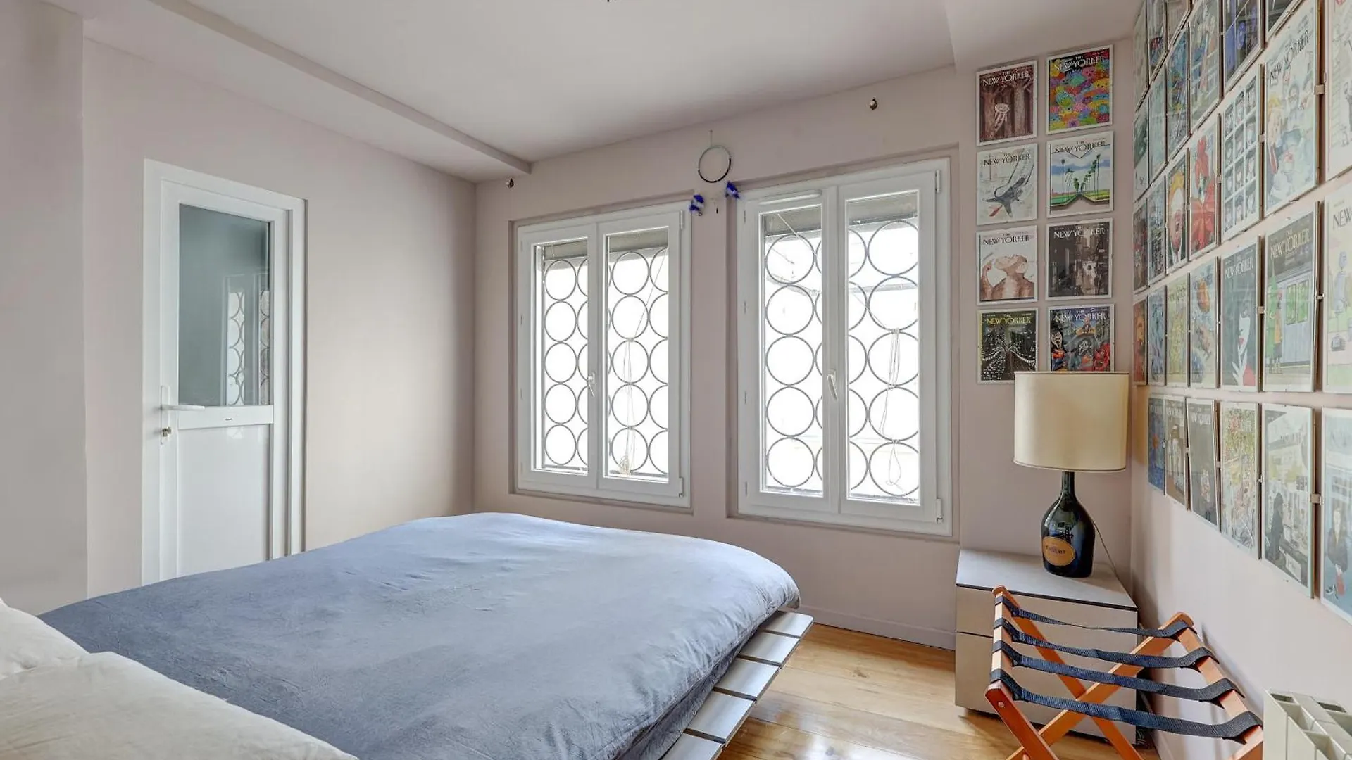 Pretty Parisian Penthouse * Paris
