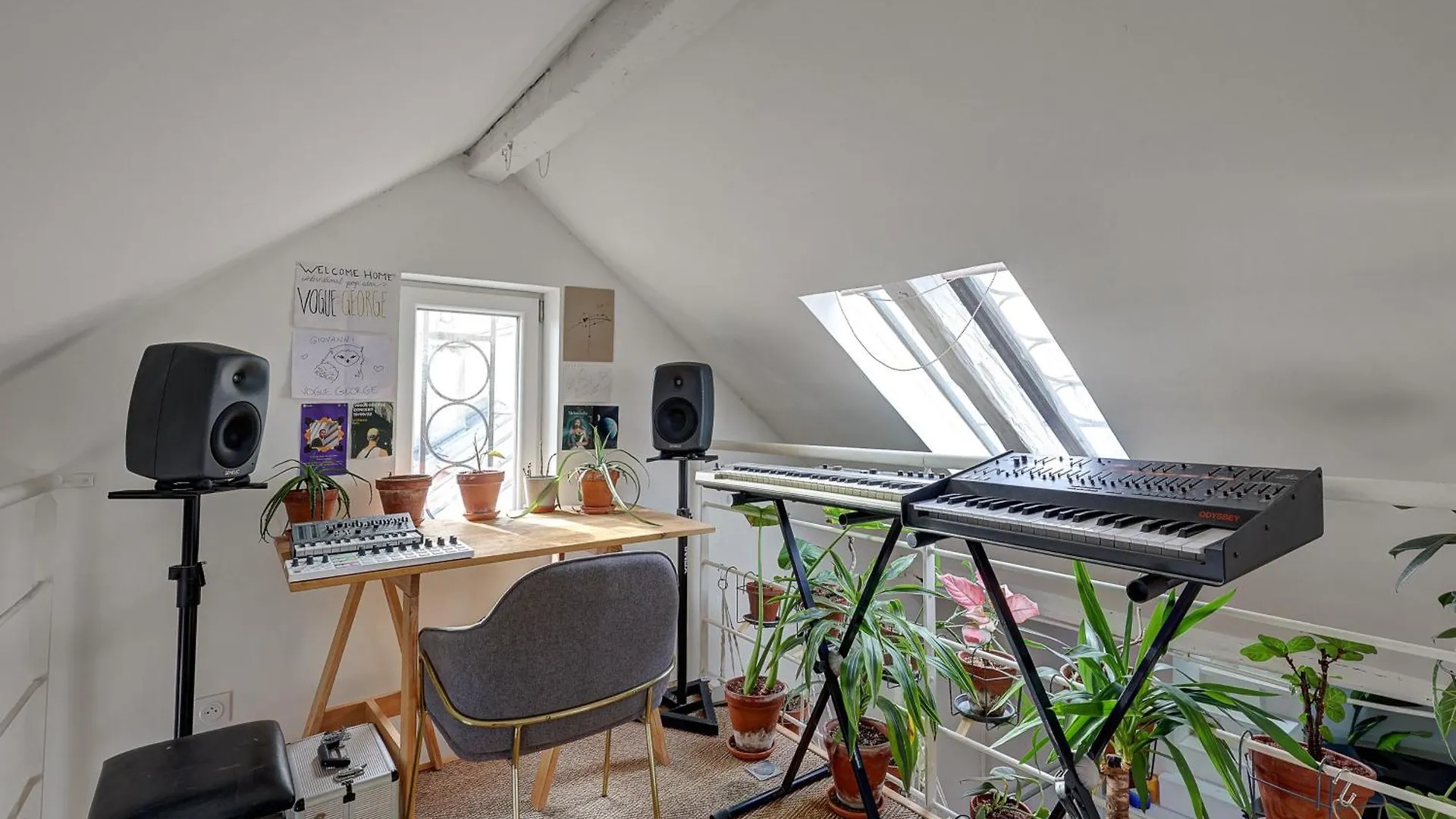 Lejlighed Pretty Parisian Penthouse