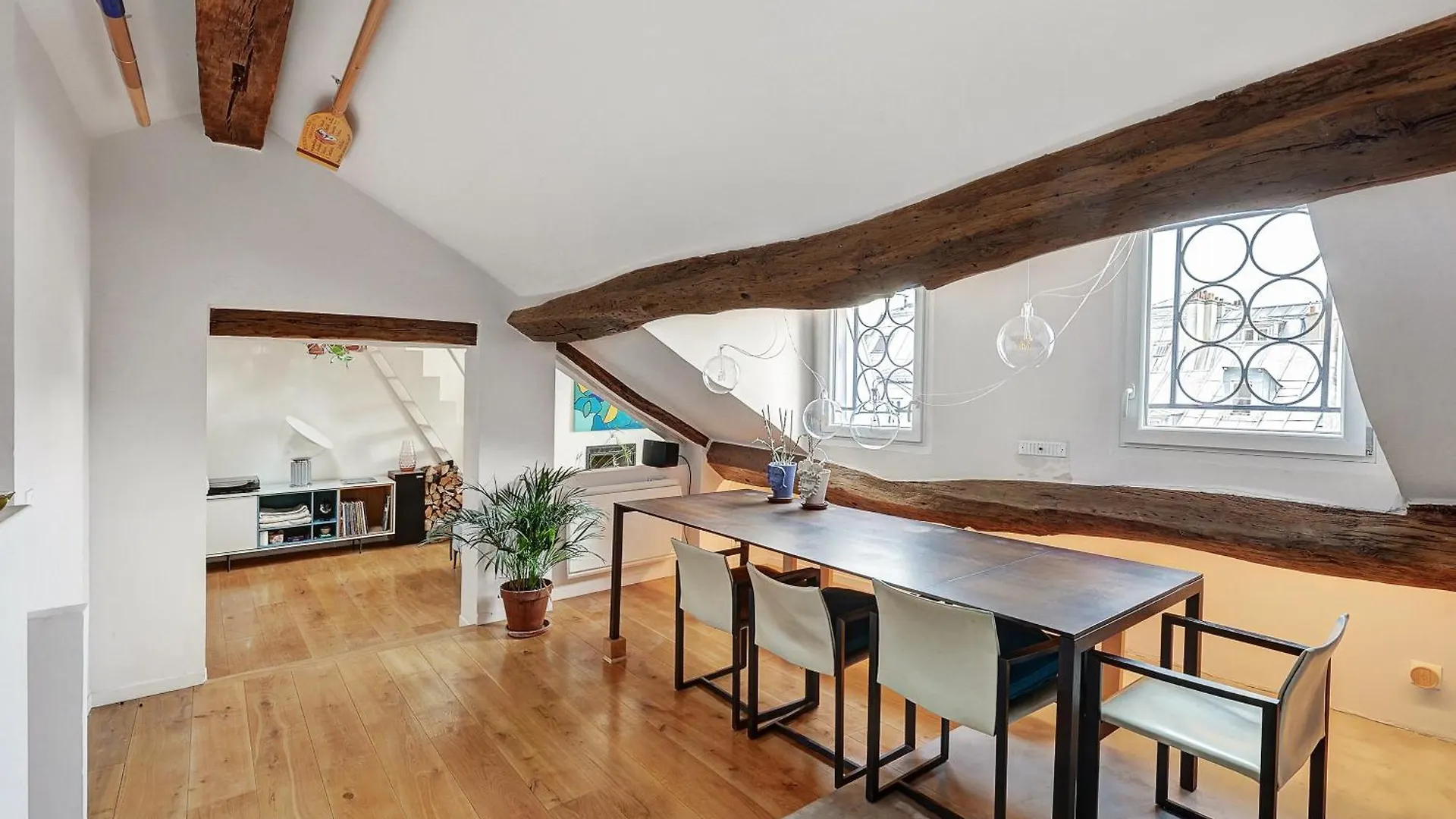 Lejlighed Pretty Parisian Penthouse *