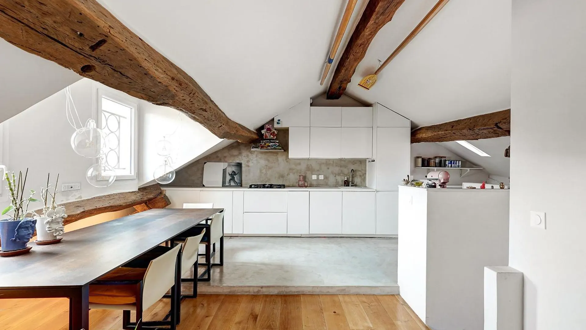 Pretty Parisian Penthouse Paris