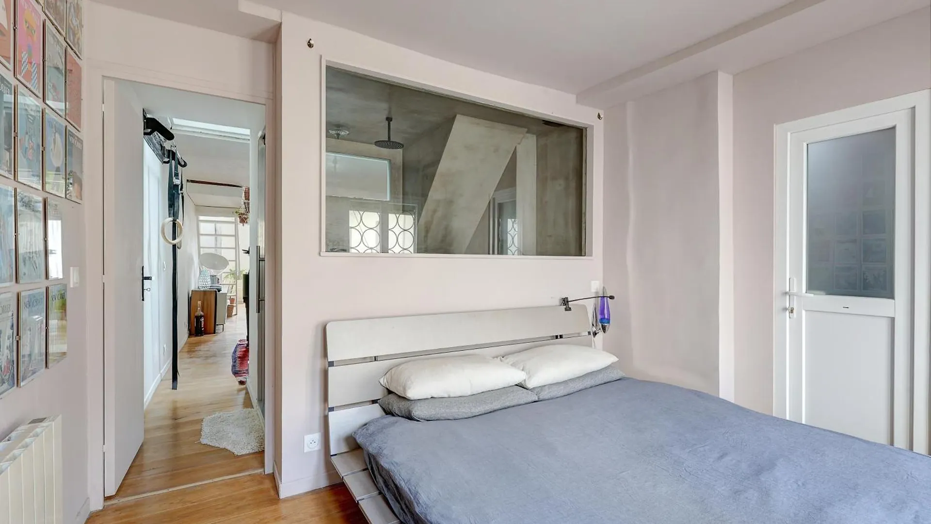 Apartment Pretty Parisian Penthouse *