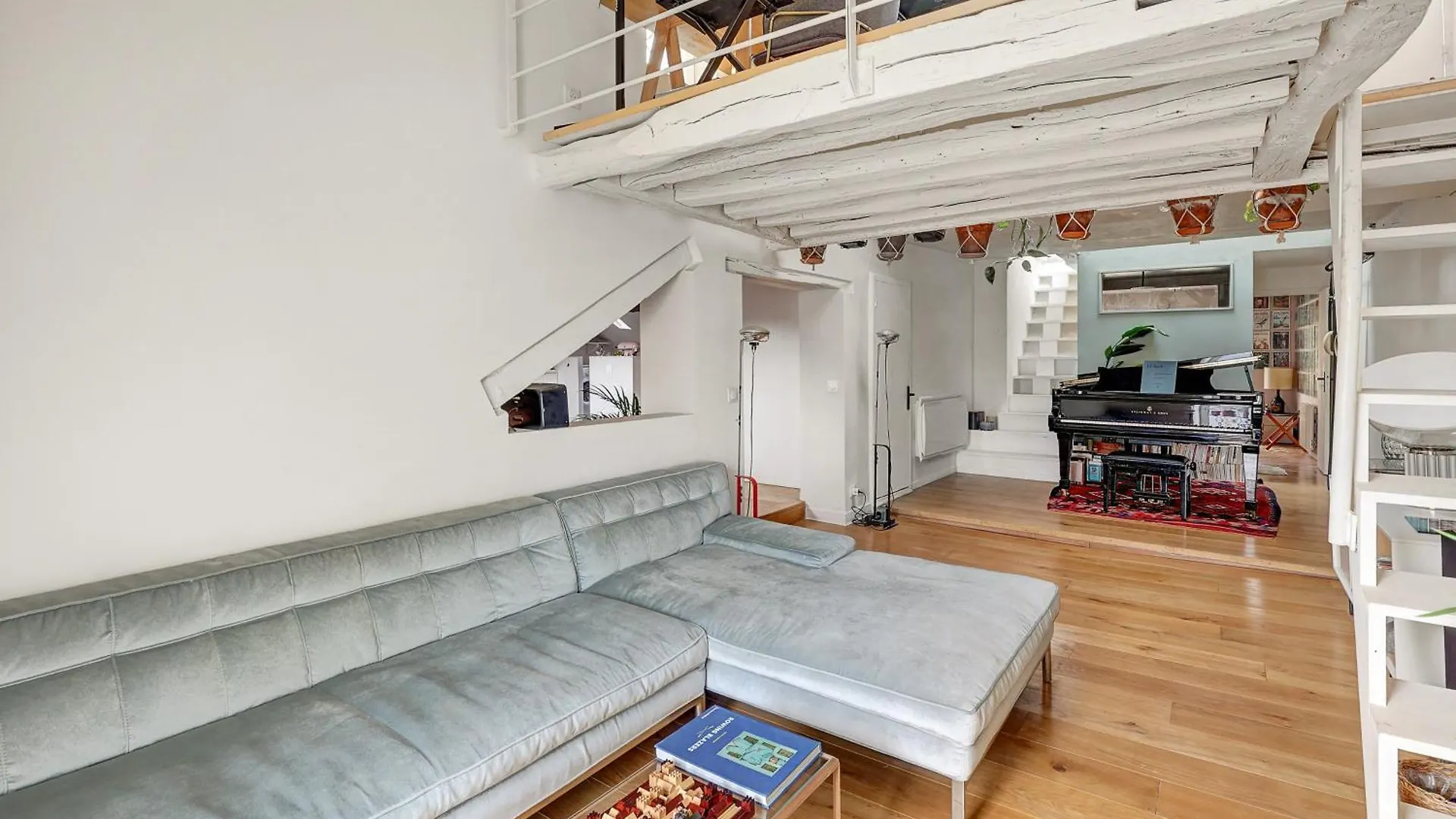 Pretty Parisian Penthouse * Paris